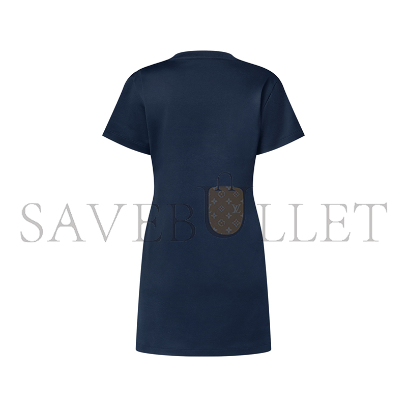 LOUIS VUITTON LV CREST T-SHIRT DRESS 1AI392
